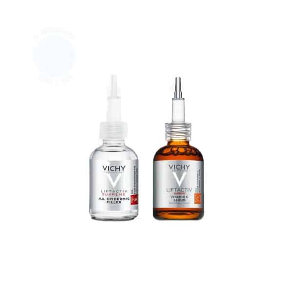 Lifactiv HA filler + serum vitamina C Vichy