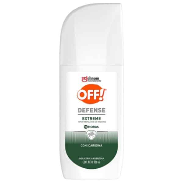 Repelente para mosquito Off defense extreme