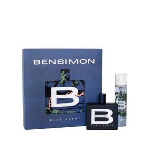 Cofre blue night perfume + cologne Bensimon