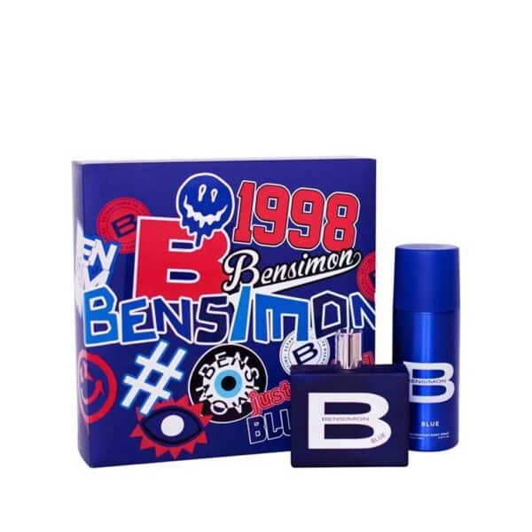 Cofre blue perfume + body spray Bensimon