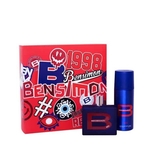 Cofre red perfume + body spray Bensimon