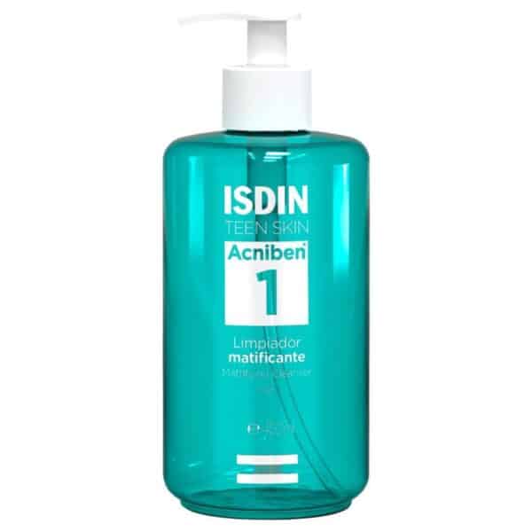 Gel limpiador facial acniben teen skin Isdin