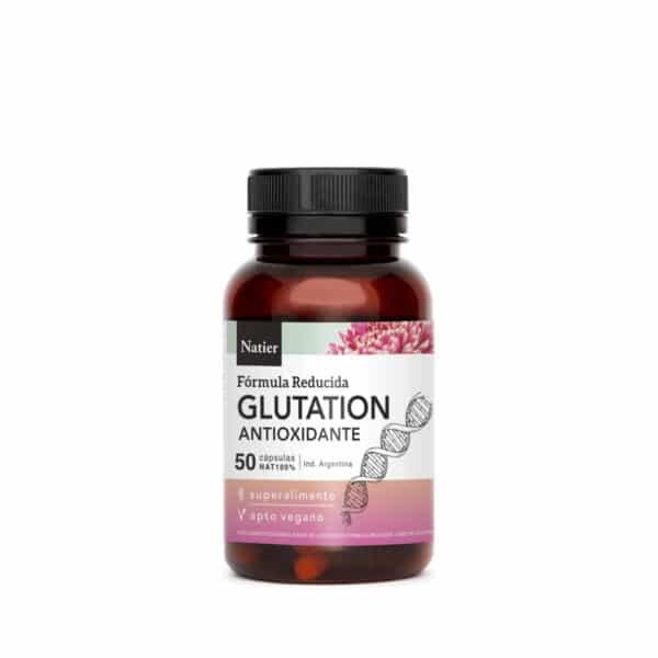 Glutation antioxidante natural Natier