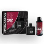 Set 32 perfume + deodorant Kevingston