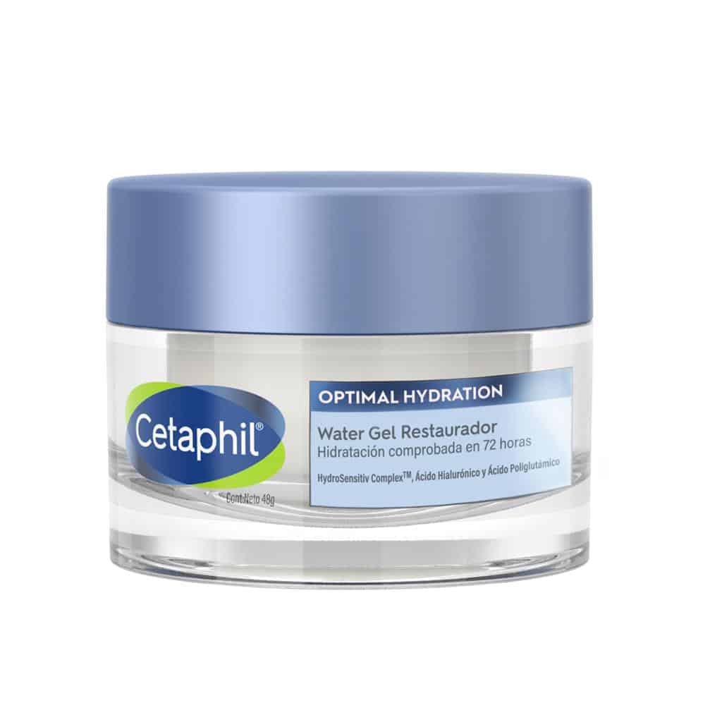Water gel restaurador facial piel sensible Cetaphil
