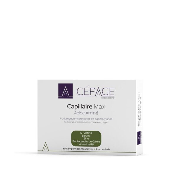 Capillaire max acidé aminé Cépage