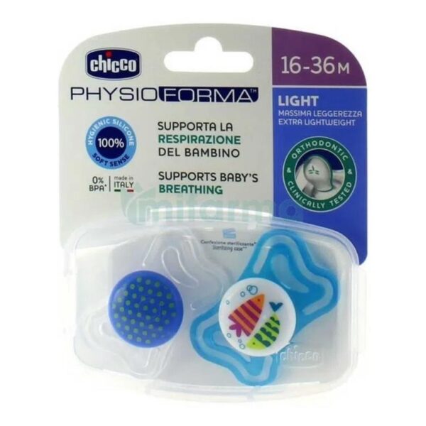 Chupetes physioforma 16-36m Chicco