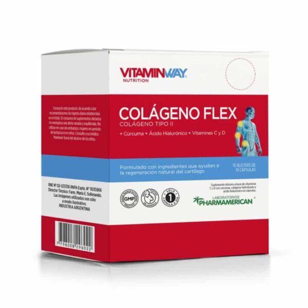 Colágeno flex tipo II Vitaminway