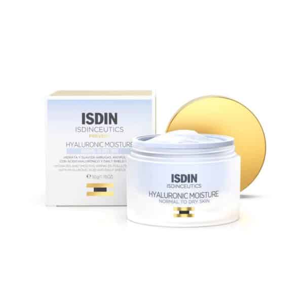 Crema facial hidratante hyaluronic moisture Isdin