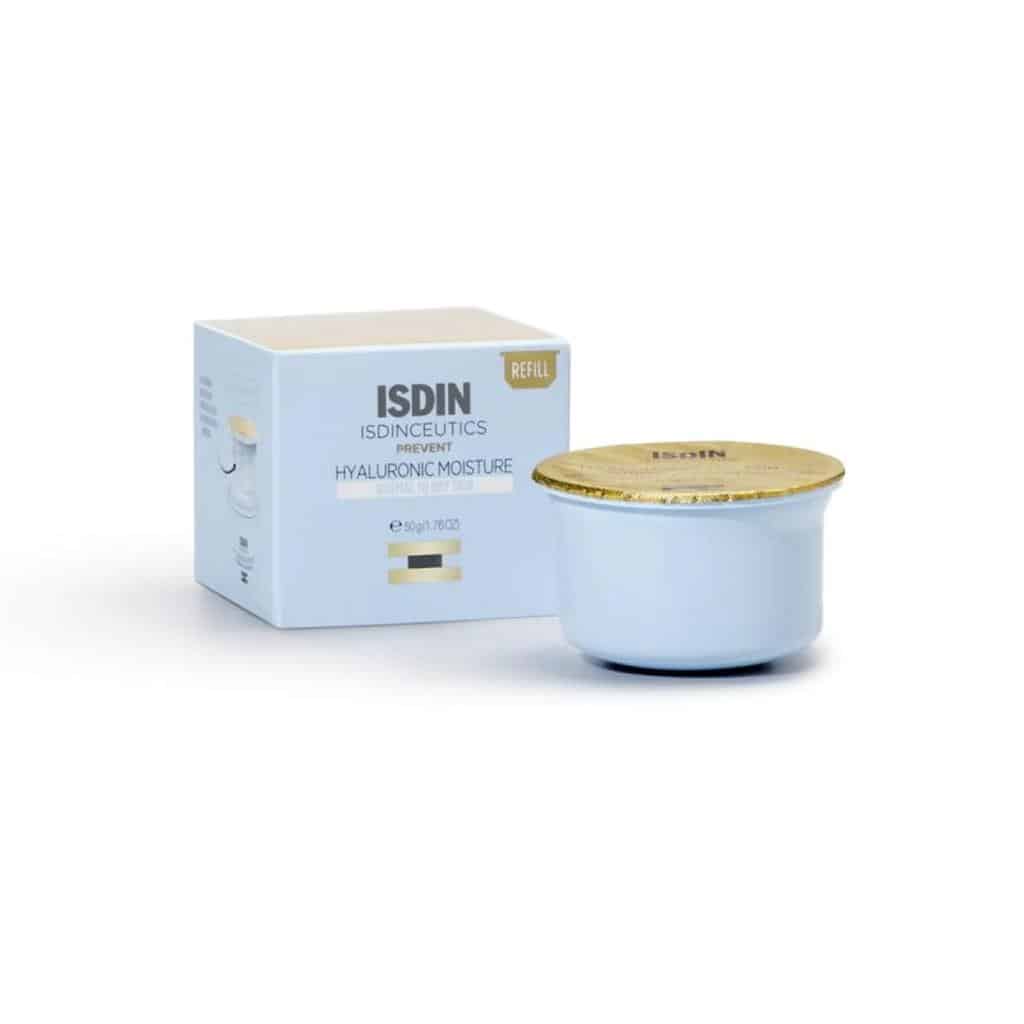 Crema facial hidratante hyaluronic moisture refill Isdin