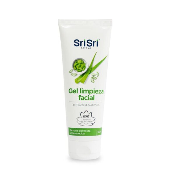 Gel de limpieza facial SriSri