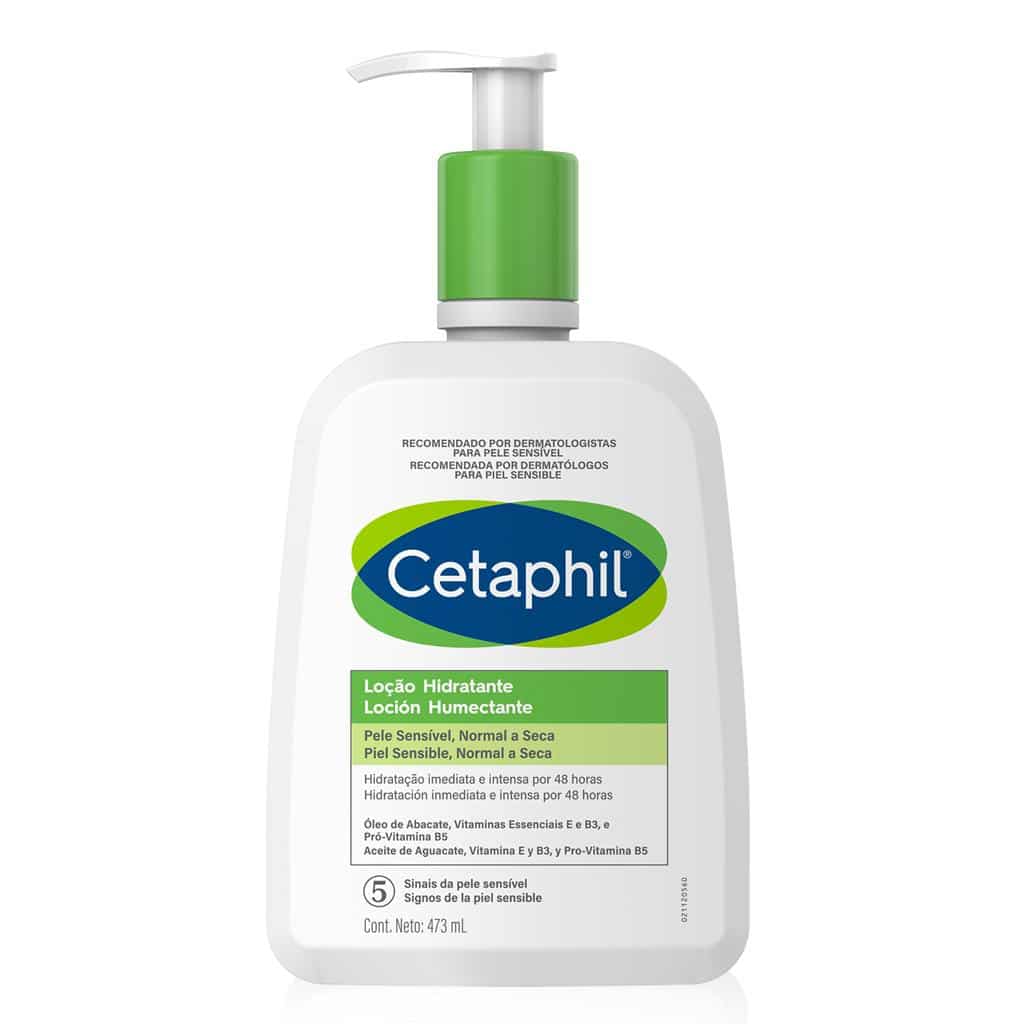 Loción humectante piel sensible Cetaphil