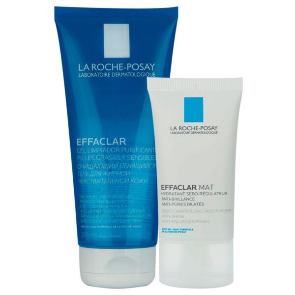 Combo effaclar gel + effaclar mat La Roche Posay