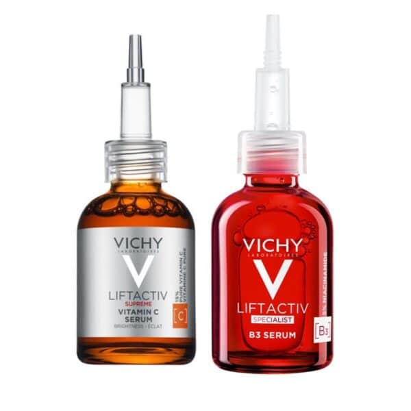 Combo serum liftactiv vitamina C + retinol B3 Vichy