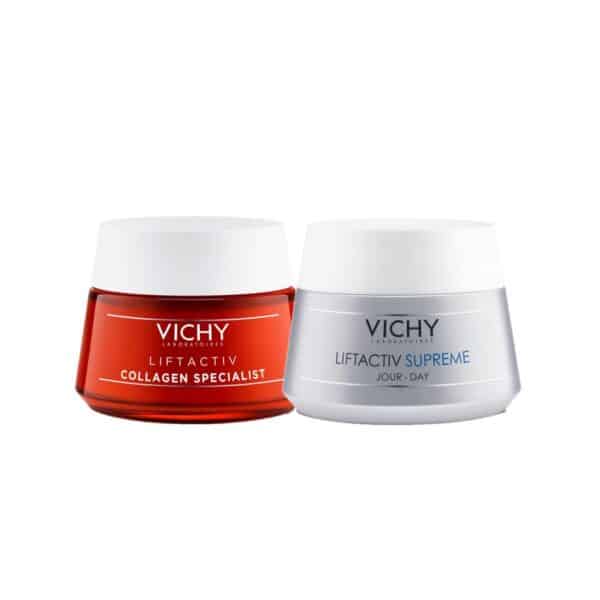 Liftactiv collagen día + supreme piel normal a mixta Vichy
