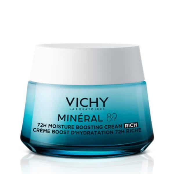 Mineral 89 crema hidratante rica Vichy