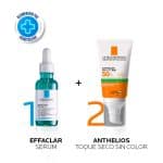 Combo effaclar serum + anthelios toque seco la Roche Posay