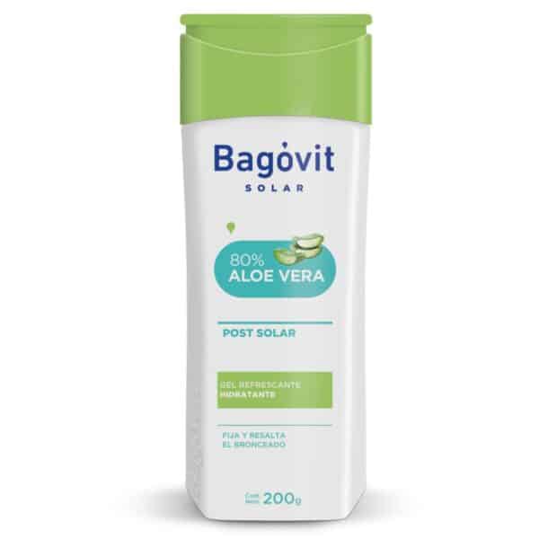 Gel refrescante con aloe vera Bagovit