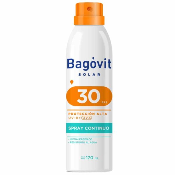 Protector solar fps30 spray Bagovit
