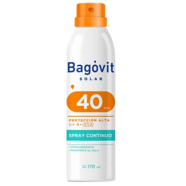 Protector solar fps40 spray Bagovit