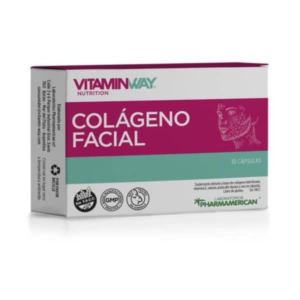 Colágeno facial Vitaminway