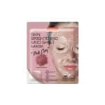 Mascarilla facial de arcilla rosa Purederm