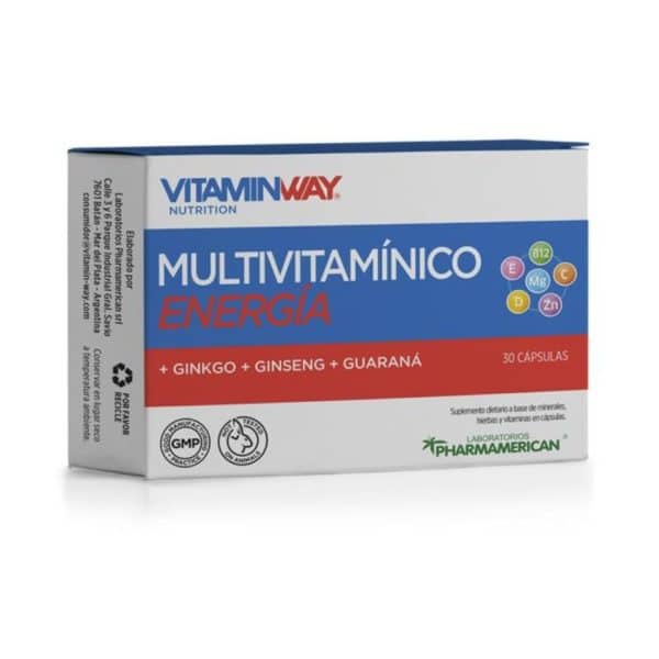 Multivitamínico energía Vitaminway