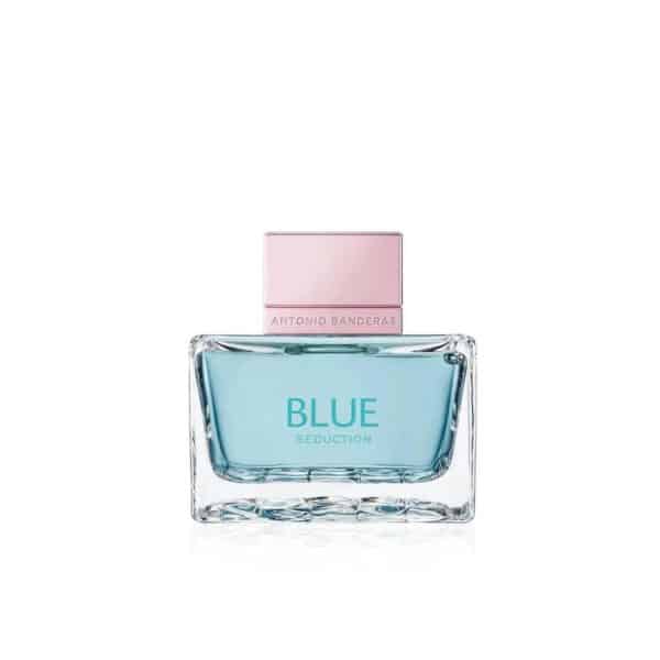 Perfume blue seduction girl Antonio Banderas