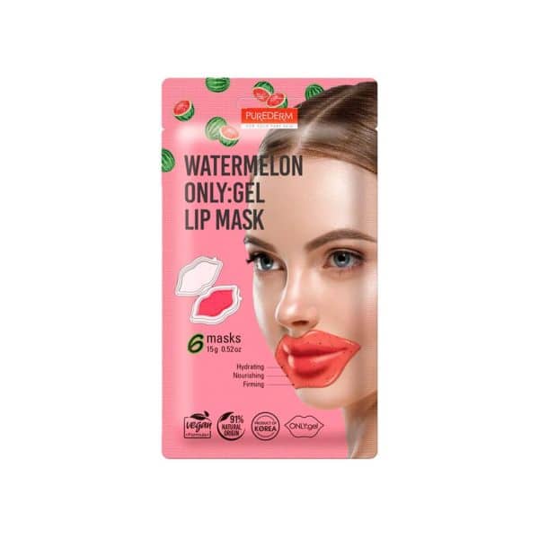 Watermelon only gel lip mask Purederm