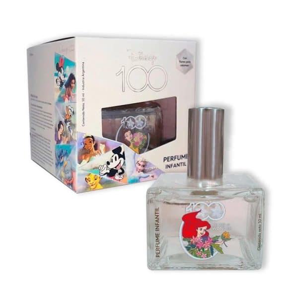 Perfume infantil princesas Disney