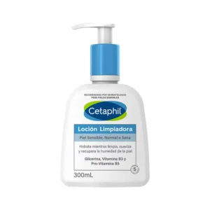 CETAPHIL LIMPIADOR LOCION PARA PIEL SENSIBLE X 473ML