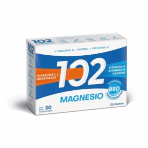 Suplemento dietario magnesio 102