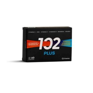 102 Plus Vitaminas y minerales