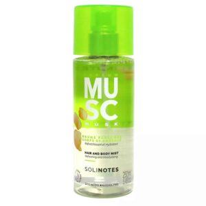 Body splash pelo y cuerpo musk Solinotes