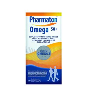 Cápsulas omega 50+ Pharmaton