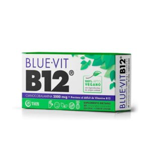 Comprimidos masticables B12 Blue Vit