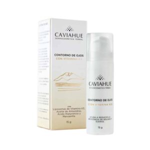 CONTORNO DE OJOS CAVIAHUE VITAMINA K3 POTE X 15 GR