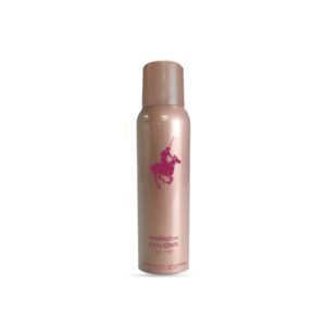 Desodorante femenino rosa Wellington Polo Club