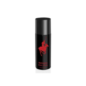Desodorante negro masculino Wllington Polo Club