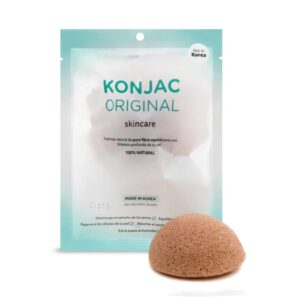 Esponja vegana facial manzanilla Konjac