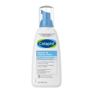 CETAPHIL LIMPIADOR FACIAL ESPUMA 236ML