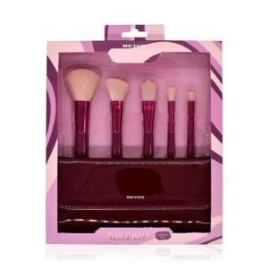 Maxi kit brochas rosa Beter