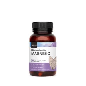 Natier máxima absorción magnesio
