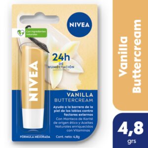 Protector labial vainilla Nivea