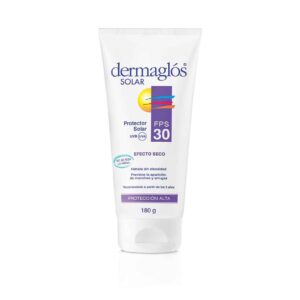 DERMAGLOS FPS30 Efecto Seco CR 180 GRS