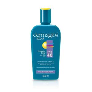 DERMAGLÓS SOLAR F40 EM 250 ML