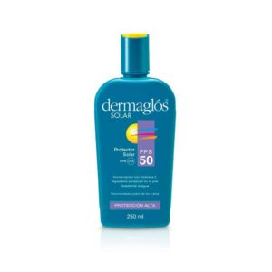 DERMAGLÓS SOLAR F50 EM 250 ML