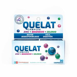 Quelat minerales Suplemento dietético Framingham