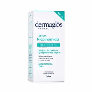 Serum facial niacinamida Dermaglós