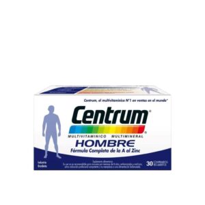 SUPLEMENTO DIETETICO CENTRUM HOMBRE 30 COMP REC